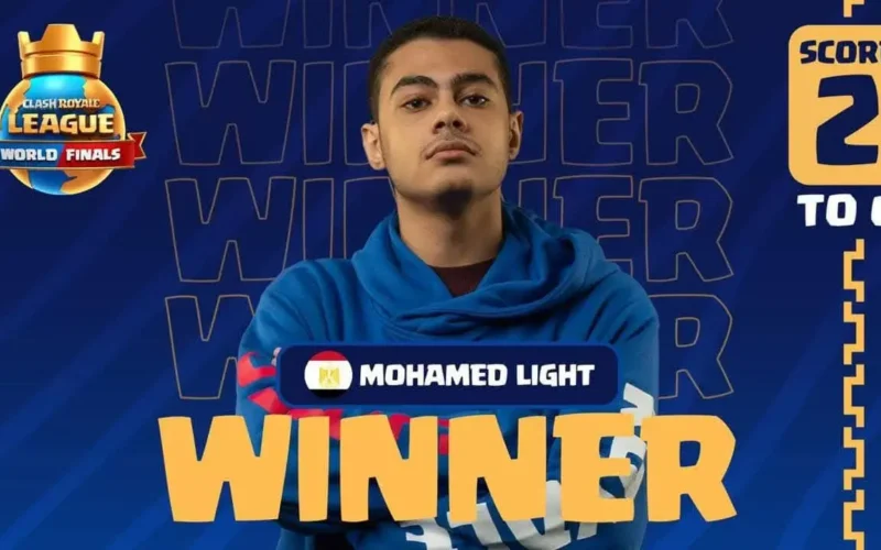 بطل العالم الجديد.. محمد الرشيدي يحصد لقب مونديال الرياضات الإلكترونية 2026